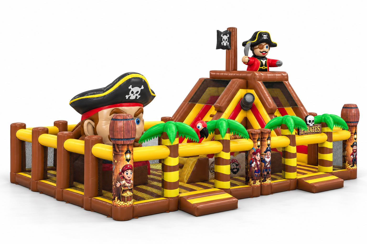 Snappy Playground Pirate